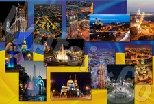Ukraine . A set of postcards