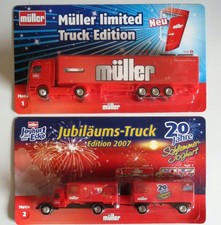Werbetrucks Müller 1:87