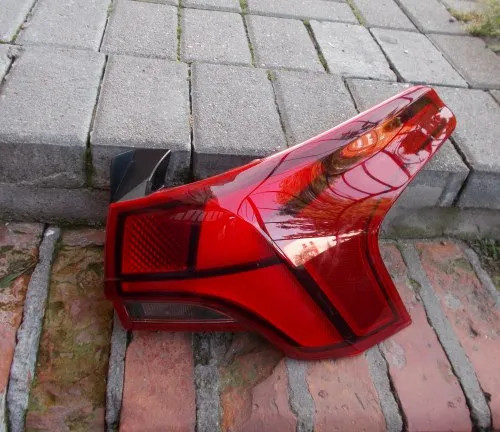 Rückleuchte hyundai santa - rückleuchte,