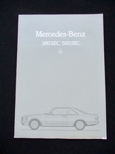 Mercedes W C 126 380  500 SEC