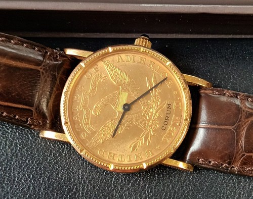 Corum münz damenuhr - corum,