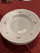 12 Teller für Suppe Oder