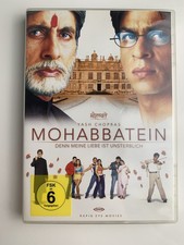 MOHABBATEIN - Denn Meine Liebe Ist Unsterblich Standardausgabe DVD Bollywood