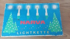 DDR Lichterkette💛 NARVA 10