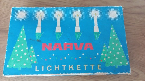 Ddr lichterkette narva 10 - narva,