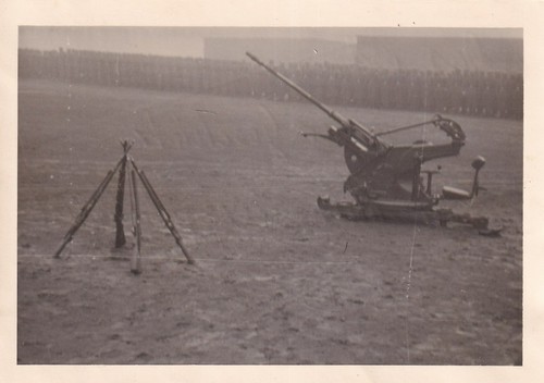 Foto flak geschütz 2 wk - -,