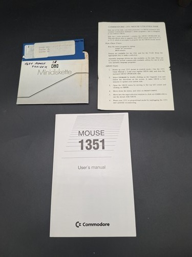 Commodore 1351 mouse maus - 1351,