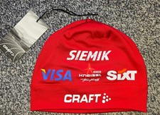 Craft Sportmütze Rot Langlauf