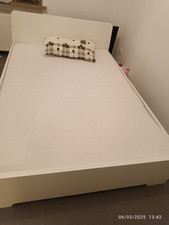 IKEA Bett MALM - All in - 140x200cm - Für Bastler! - Mach mir ein Angebot!