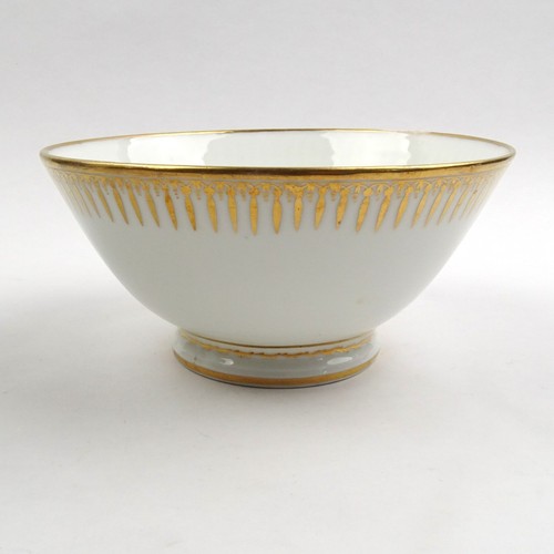 Biedermeier porzellan kumme - biedermeier,