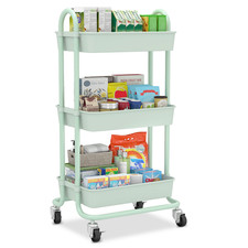 Rollwagen mit 3 Ebenen und