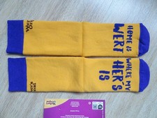Werther's Original Wohlfühlsocken „Home ist where my Werther’s is“ , Größe 42-46