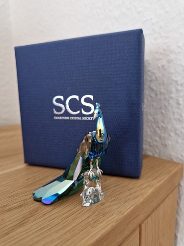 Swarovski figuren pfau 1145553 - pfau,