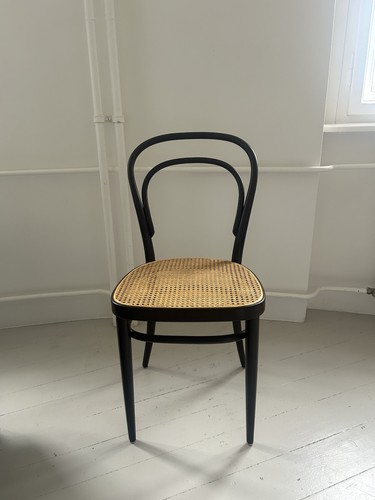 Thonet 214 kaffeehaustuhl - 8x,