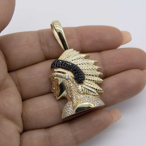 Indian chief anhänger - 2",