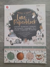 Luxus Papierblock  Scrapbooking Basteln