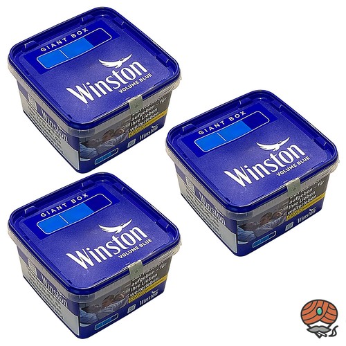 Winston blue blau - blue, /