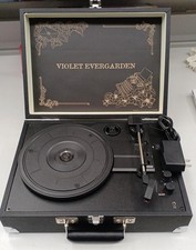 Violet Evergarden × ONKYO Limited Edition Turntable Plattenspieler gebraucht ...