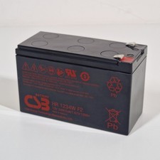 CSB Battery HR 1234W Bleiakku 12V 8,4 Ah Batterie Blei-Vlies (AGM) 151x99x65mm