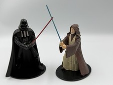 2x Star Wars Metal - Darth Vader + Obiwan Kenobi - Attakus