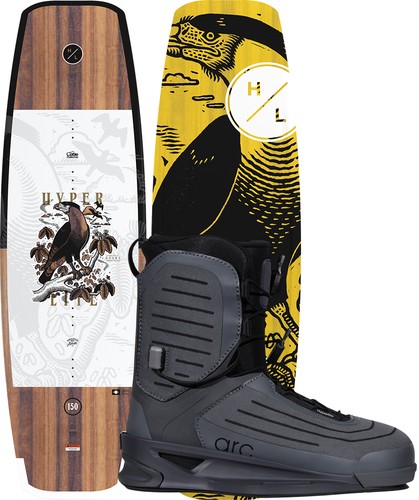 Hyperlite wakeboard set - hyperlite,