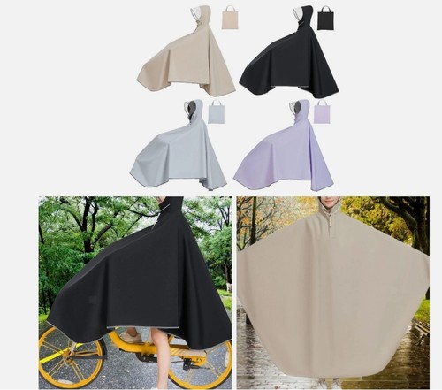 Fahrrad regenponcho gummi - regenponcho, pu