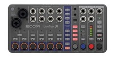 ZOOM Live Trak L6 Digital Mixer Recorder 10-Kanal