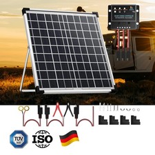 12V Solarmodul 20W Solarpanel