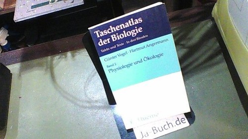Taschenatlas der biologie - taschenatlas,