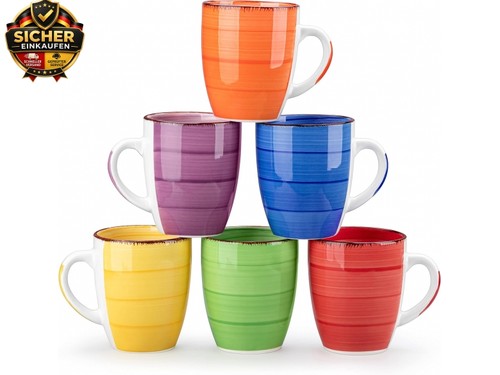 Kaffeetassen steingut bonita - kaffeetassen, steingut,