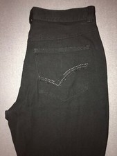 Stehmann Stretch 5-Pocket-Jeans Damen schwarz 36 S