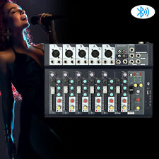 Pro 7-Kanal Audio Mixer