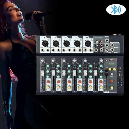 Pro kanal audio mixer - pro,