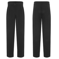 Herren Latein Tango Rumba Tanzhose Ballsaal Salsa Praxis Performance Hosen Party