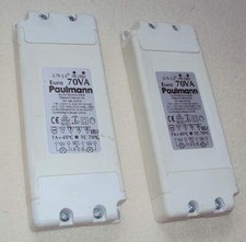 2x Halogen flachTrafo 12Volt 20W - 70W Transformator dimmbar Elektronisch