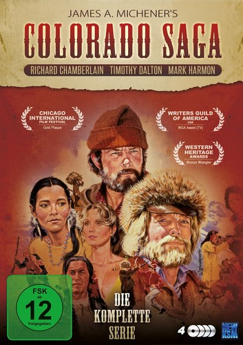 Dvd die colorado saga - dvd,