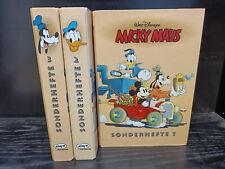 Micky Maus Reprint Kassetten Sonderhefte 1-3 komplett, ehapa, Deutsch, GEBRAUCHT