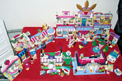 5er lego friends 41058 - 5er,