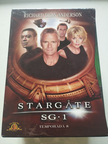 Stargate achte saison - stargate, 8