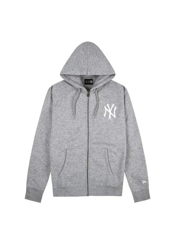 New era kapuzenpullover grau - new,