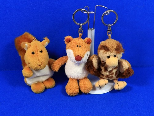 Nici biber eichhörnchen - 3x,