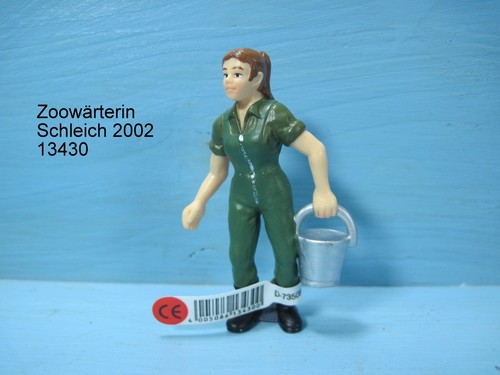 Schleich zoowärterin 13430 - schleich,