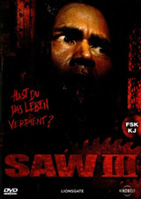 Saw iii dvd das morden - iii, (saw