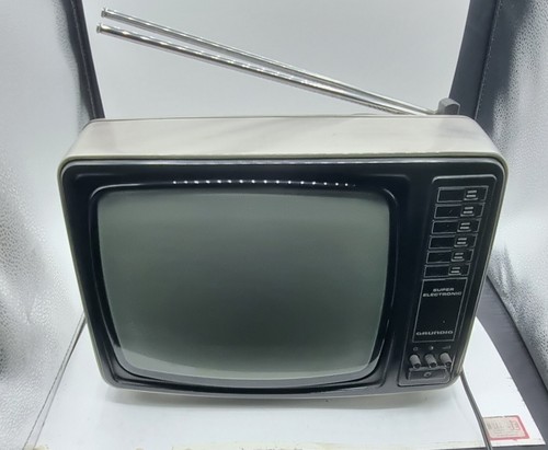 Antiker fernseher grundig - fernseher,