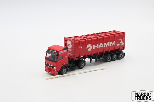 Herpa volvo fh12 bulkcontainer - herpa,