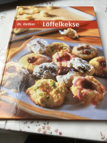 Löffelkekse von oetker - löffelkekse, dr.oetker