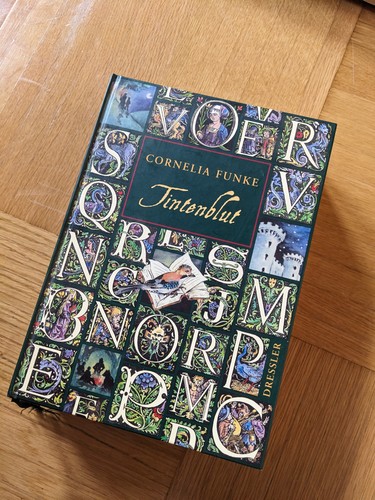 Tintenblut von cornelia funke - tintenblut,