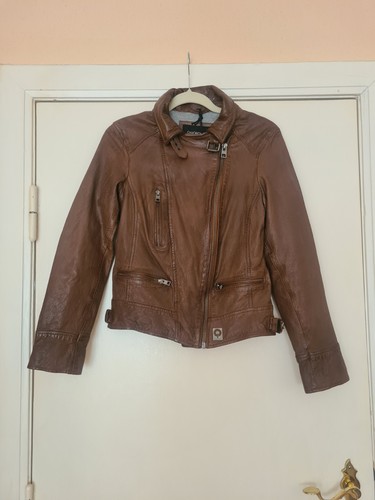 ❣️Lederjacke"Oakwood"Gr
