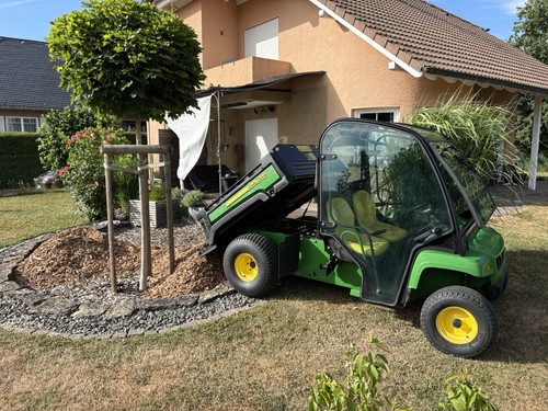 John deere gator elektro - deere,