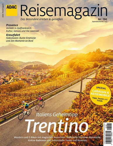 Adac reisemagazin mit - adac,